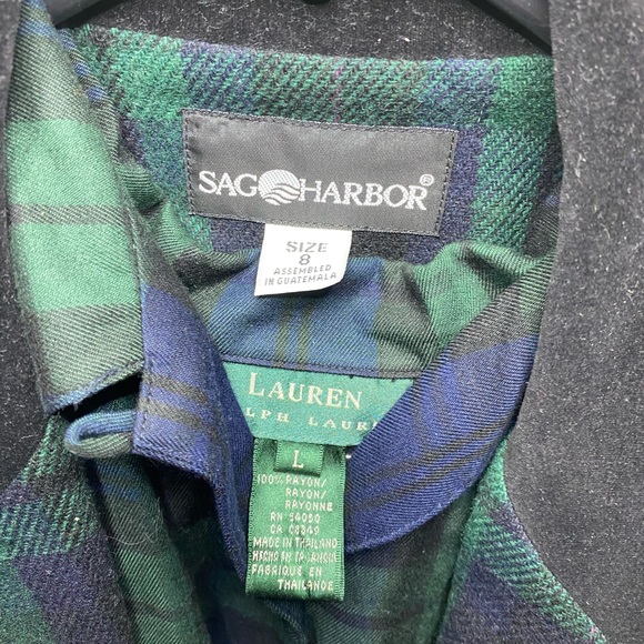 Womens sag harbor blazer and LRL polo - Picture 2 of 6